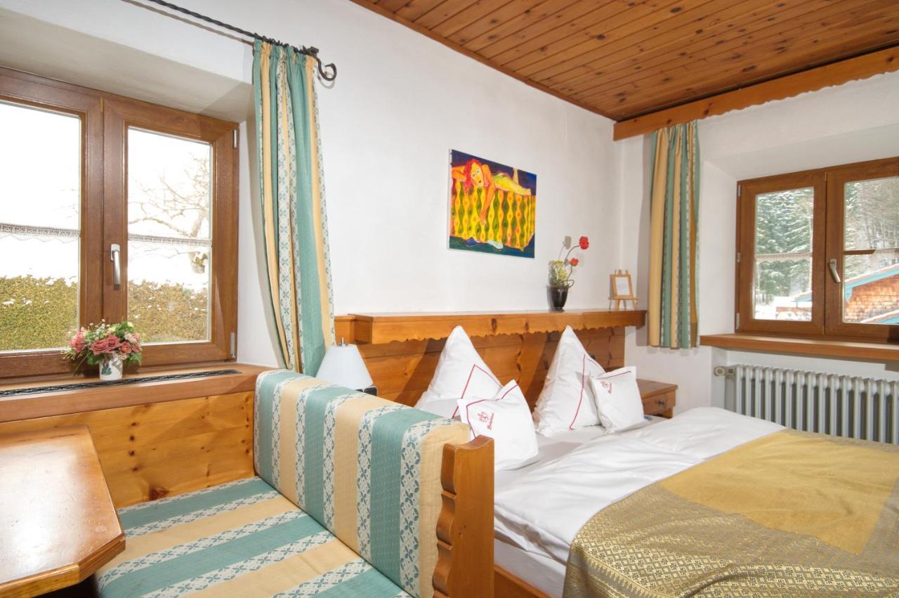 Landhotel Binderhaeusl Garni Inzell Eksteriør bilde