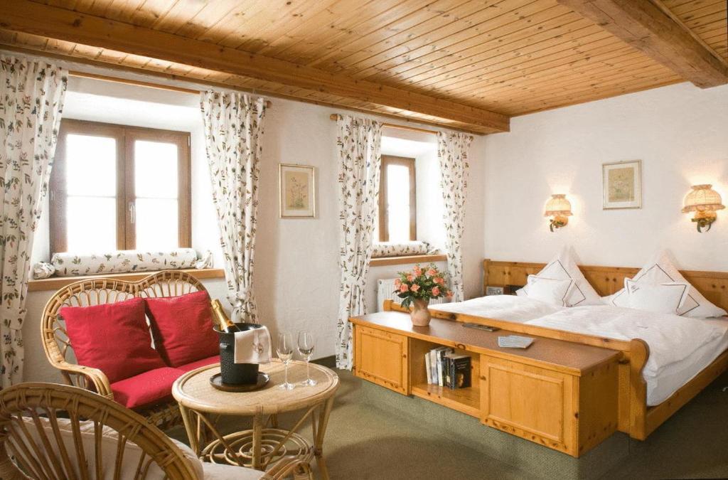 Landhotel Binderhaeusl Garni Inzell Rom bilde